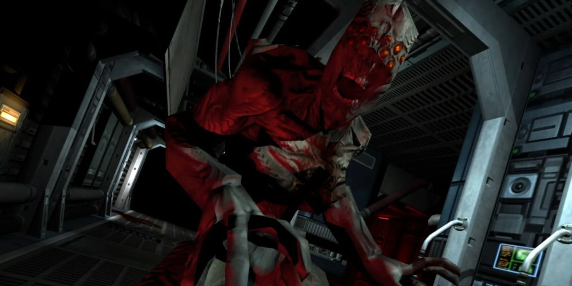 Đồ họa trong game Doom 3