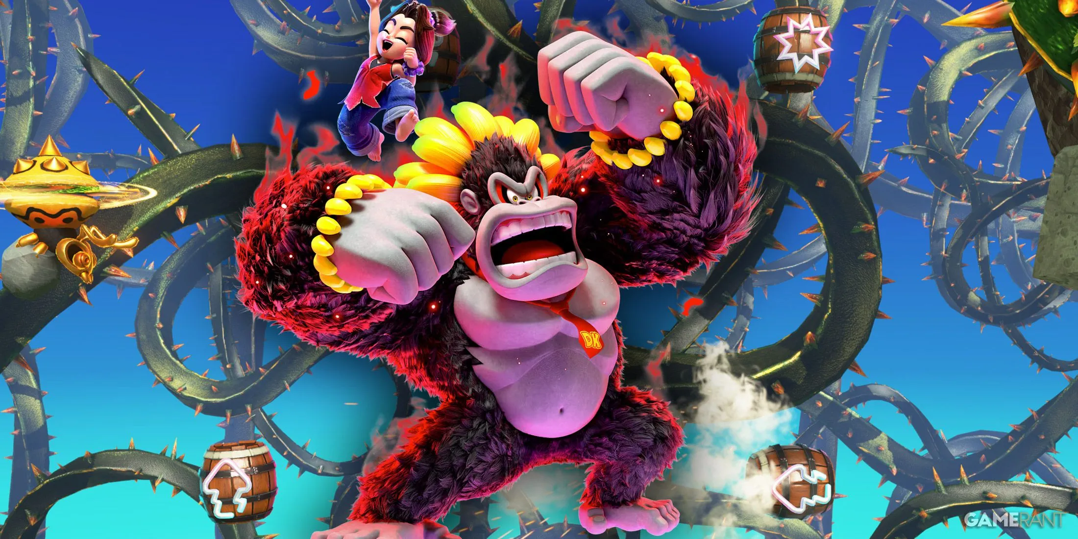 Donkey Kong Bananza tôn vinh 44 năm lịch sử phát triển của thương hiệu huyền thoại