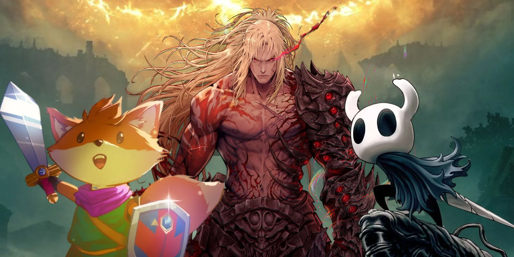 Game Soulslike có lối chơi lai