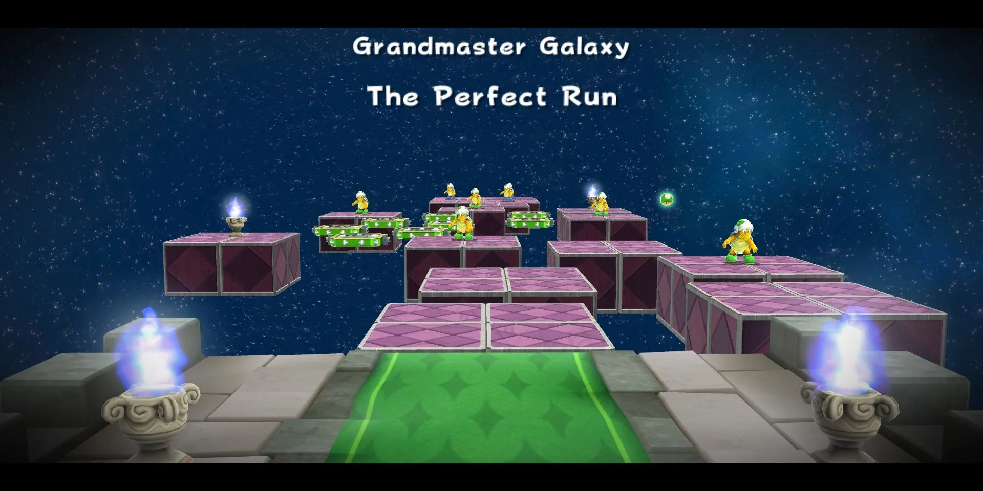 Giới thiệu về The Perfect Run trong Super Mario Galaxy 2.