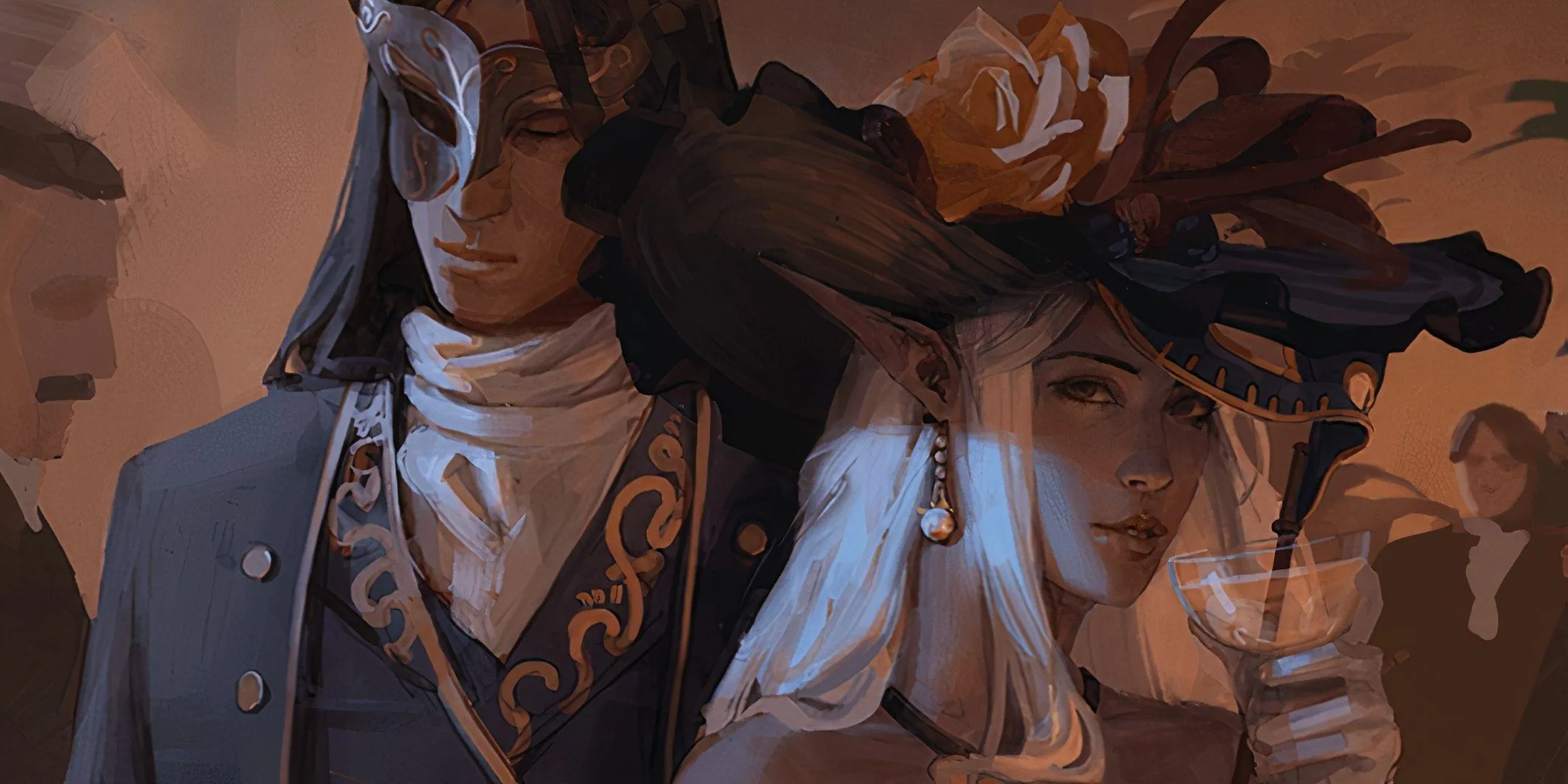 Hai NPC gián điệp trong D&amp;D, tượng trưng cho những cuộc &quot;đàm phán&quot; để retcon hành động.