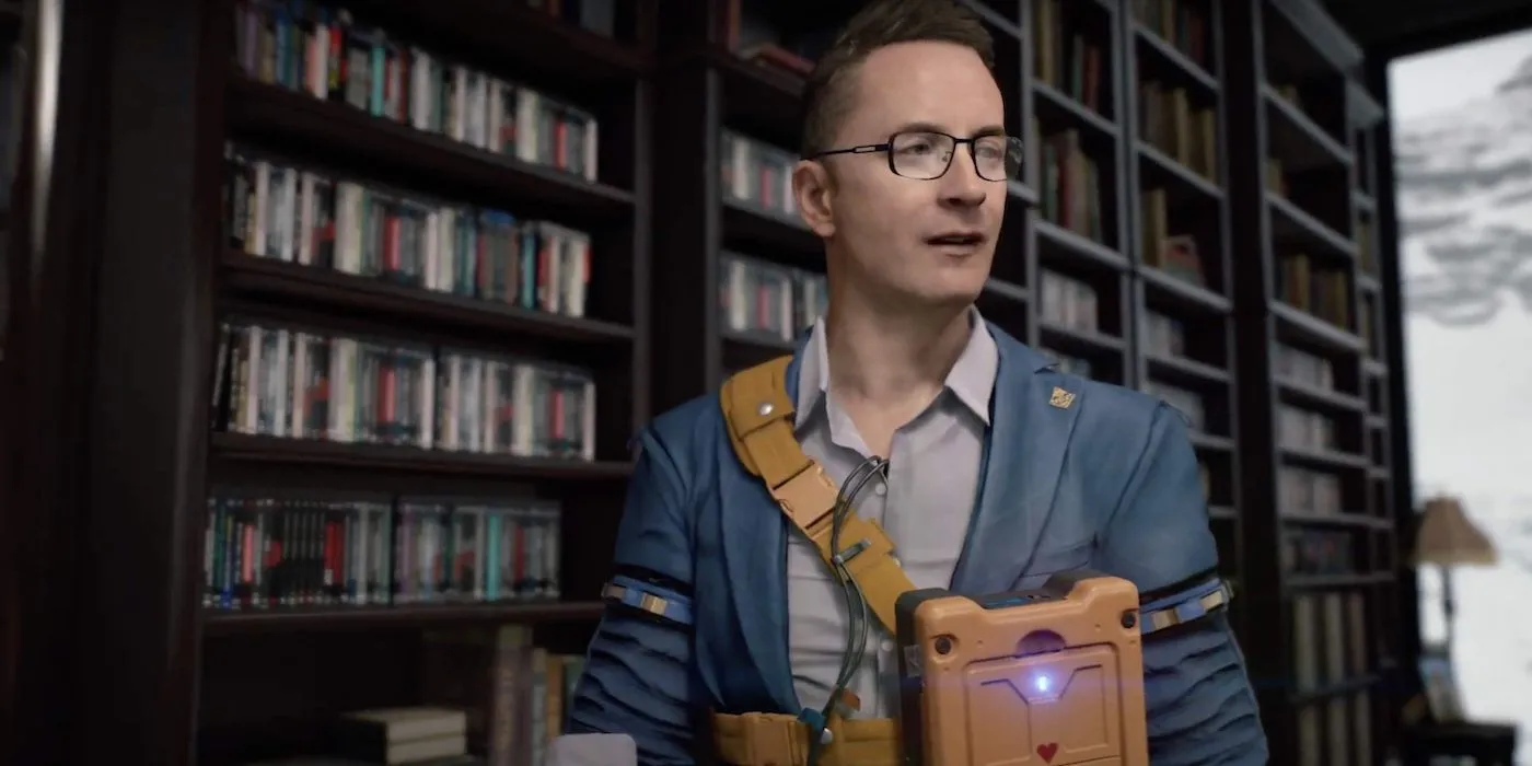 Heartman, nhà nghiên cứu Beach với hội chứng 21 phút, xuất hiện trong Death Stranding 2
