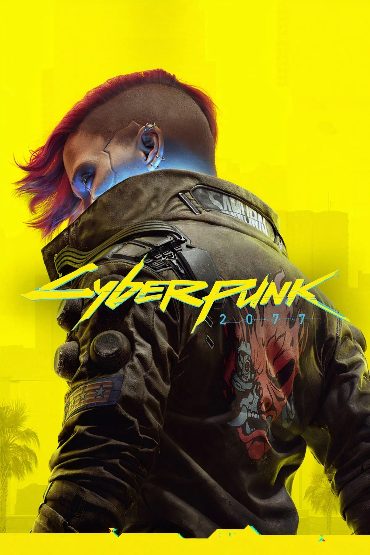 Hình ảnh bìa của Cyberpunk 2077, game nhập vai thế giới mở trên PS Plus Extra