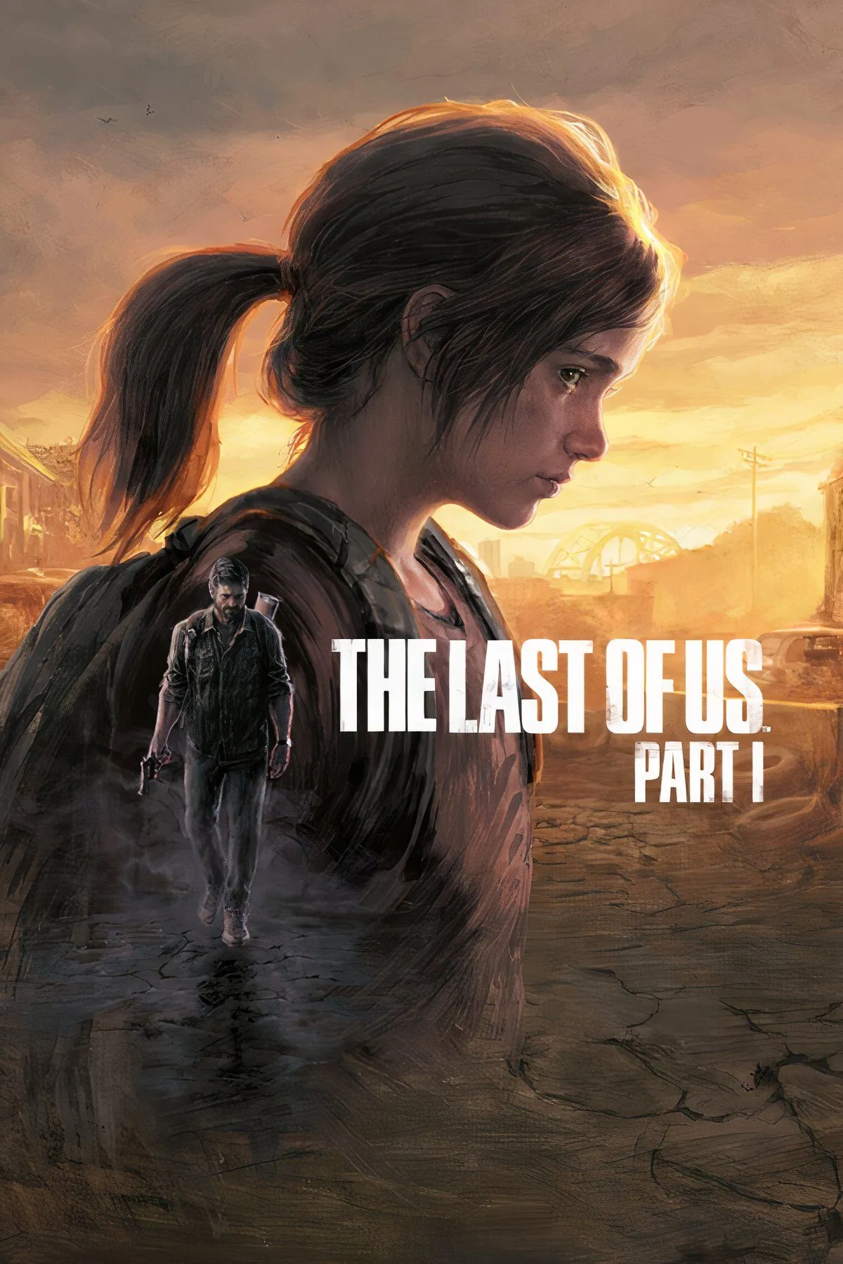 Hình ảnh bìa của The Last of Us Part 1, phiên bản làm lại của kiệt tác hậu tận thế