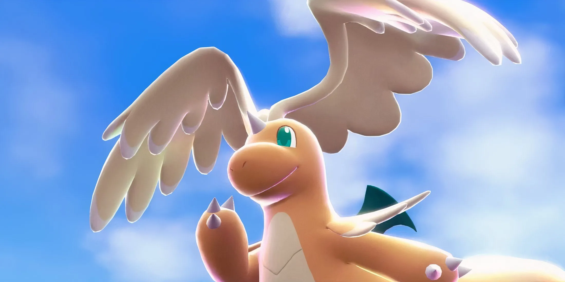 Hình ảnh chính thức của Mega Dragonite được giới thiệu trong Pokemon Presents cho Pokemon Legends Z-A.