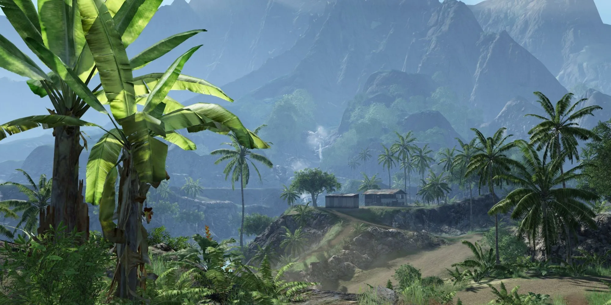 Hình ảnh Crysis phiên bản PC 2007