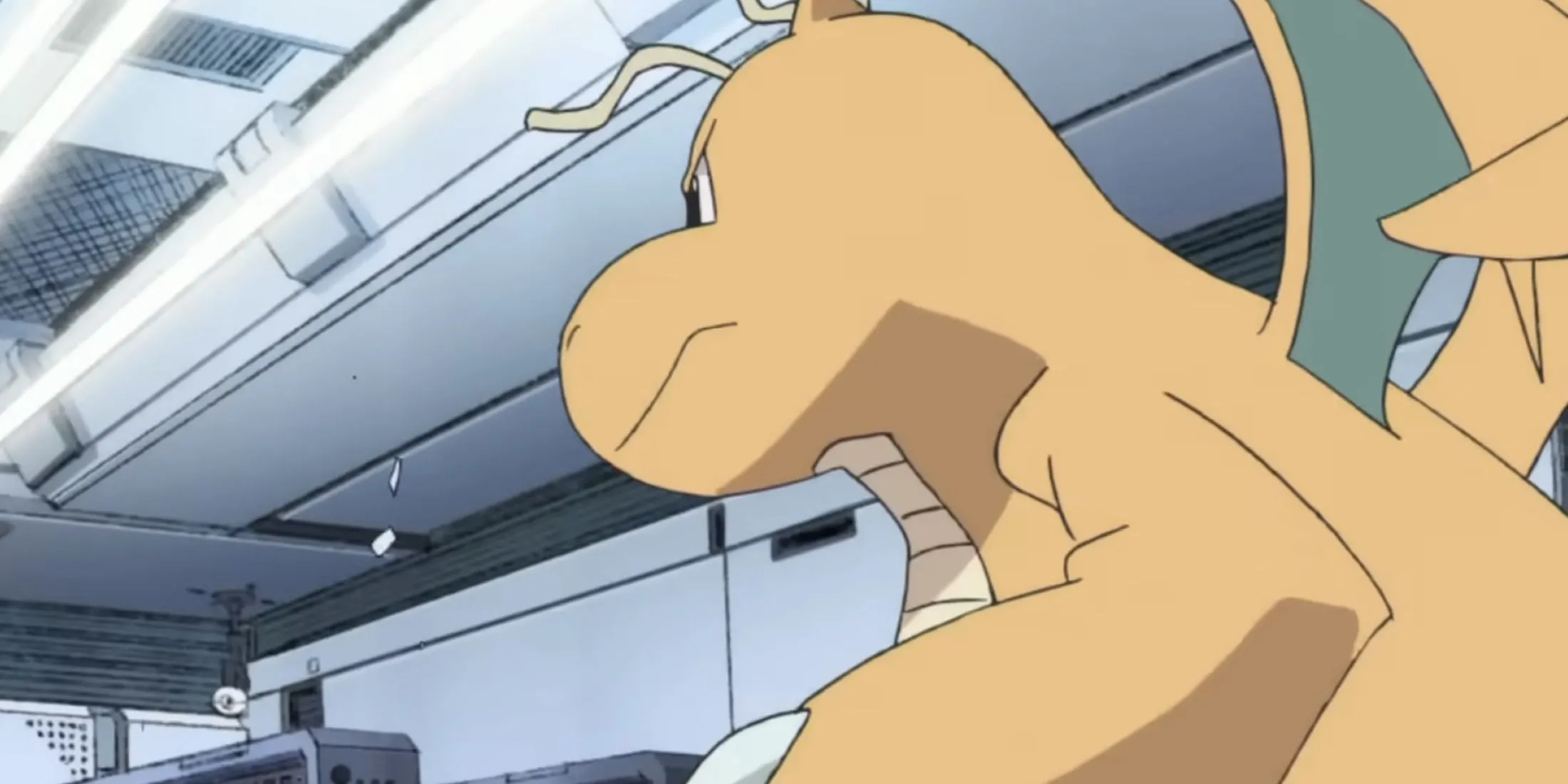Hình ảnh Mega Dragonite trong Pokemon Legends Z-A, hé lộ thiết kế mới.