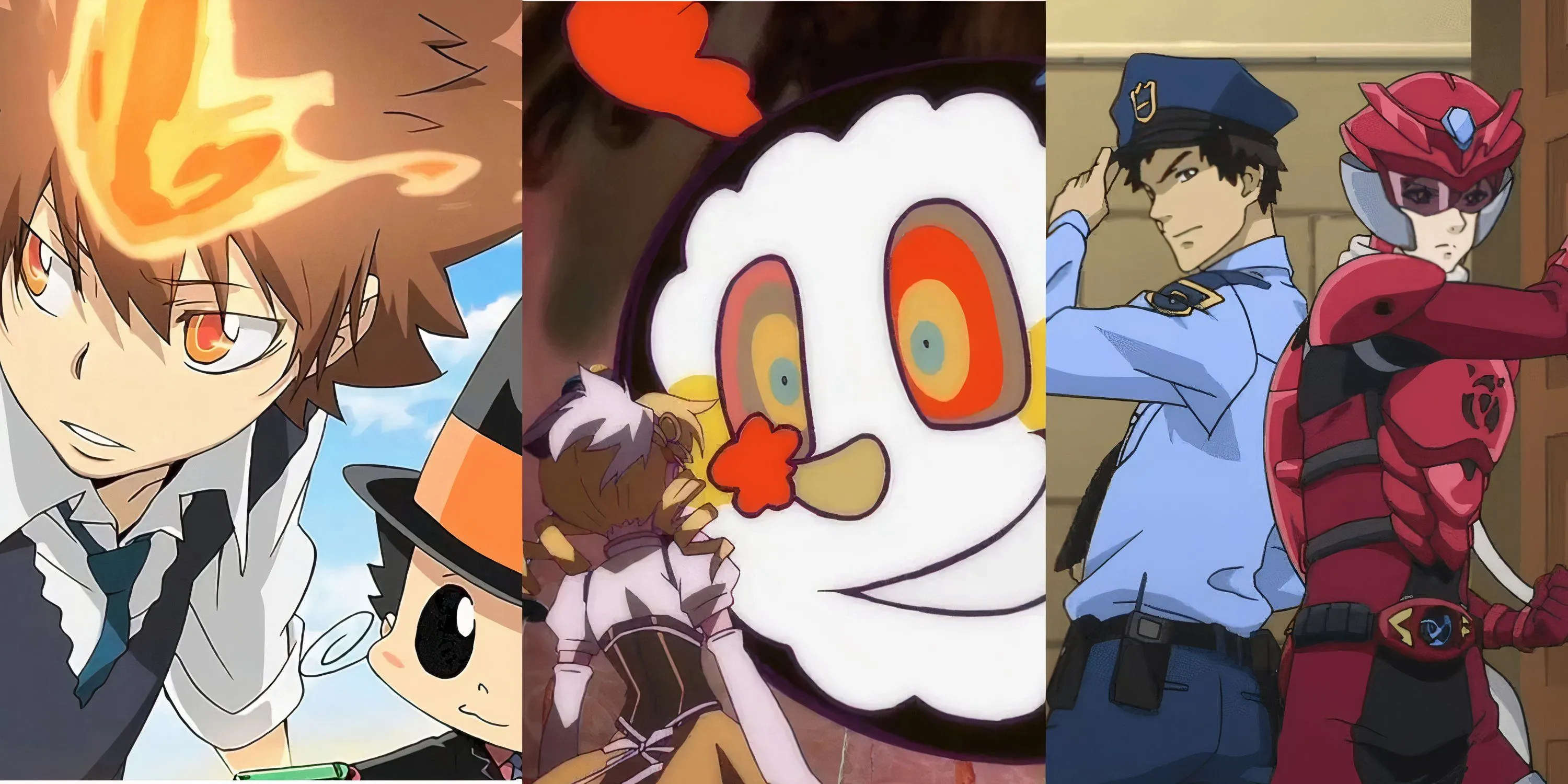 Hình ảnh minh họa các anime thay đổi thể loại giữa chừng, phản ánh sự phát triển đa dạng của các series