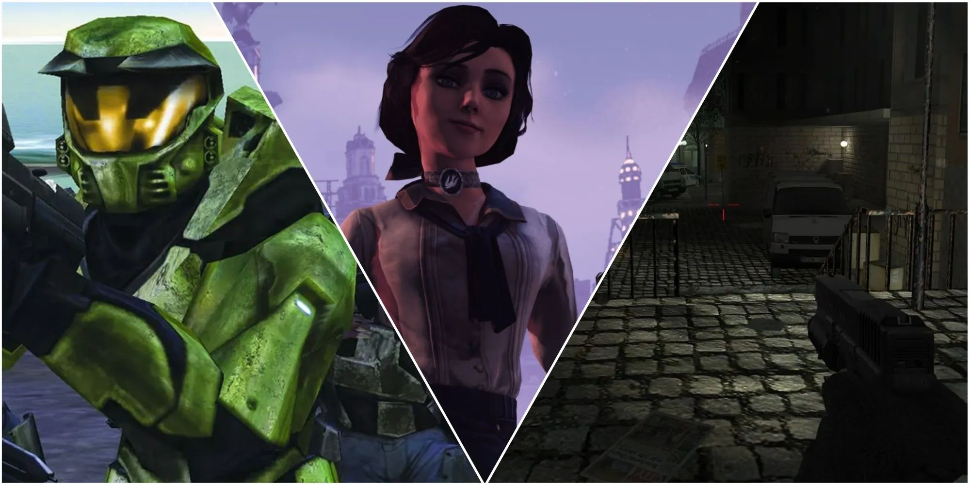 Hình ảnh minh họa các tựa game tương tự Half-Life, gợi ý cho game thủ yêu thích thể loại này.