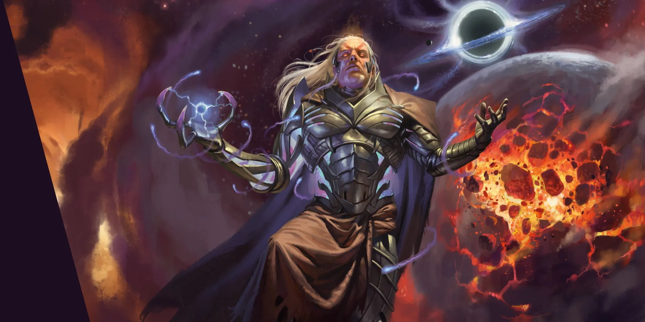 Hình ảnh một thẻ bài Magic: The Gathering với chủ đề Final Fantasy, tượng trưng cho sự hợp tác đầy thành công giữa hai tựa game.