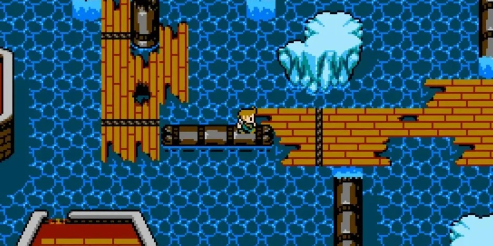 Hình ảnh nhóm nhân vật trong game 8-Bit Adventures 2 với phong cách đồ họa 8-bit