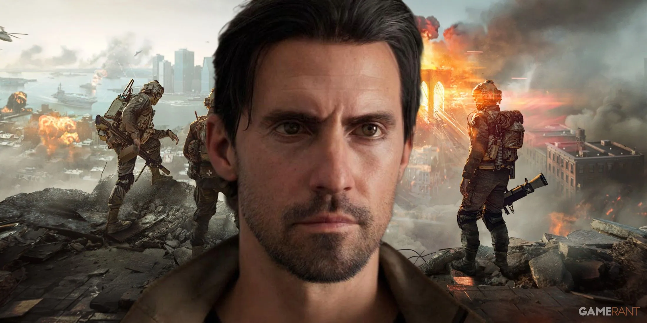 Hình ảnh so sánh yếu tố đồ họa và bối cảnh game giữa Battlefield 6 và Black Ops 7, gợi mở về những thay đổi tiềm năng cho Call of Duty: Warzone trong tương lai.