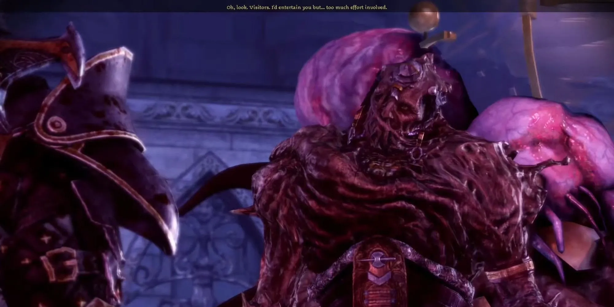 Hình ảnh trong Dragon Age Origins chương Lost in Dreams, một phần gây khó chịu cho game thủ