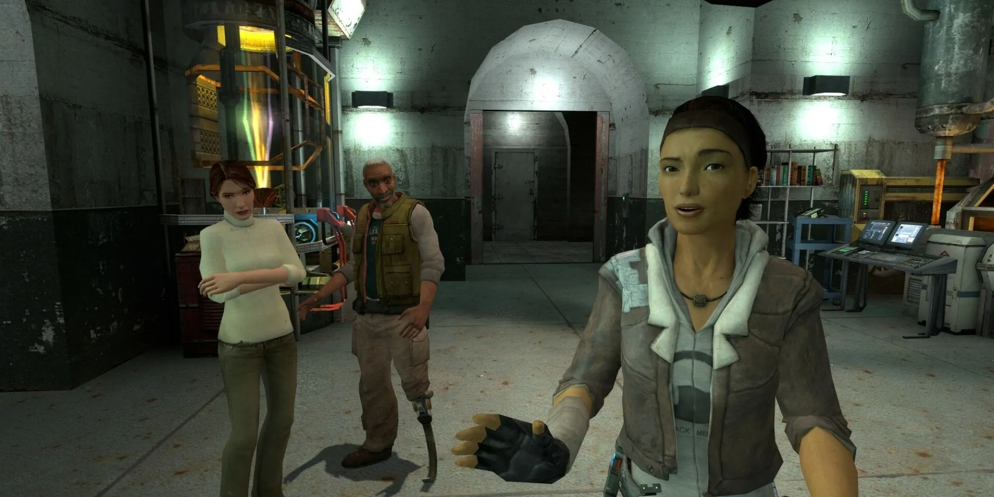 Hình ảnh trong game Half-Life 2