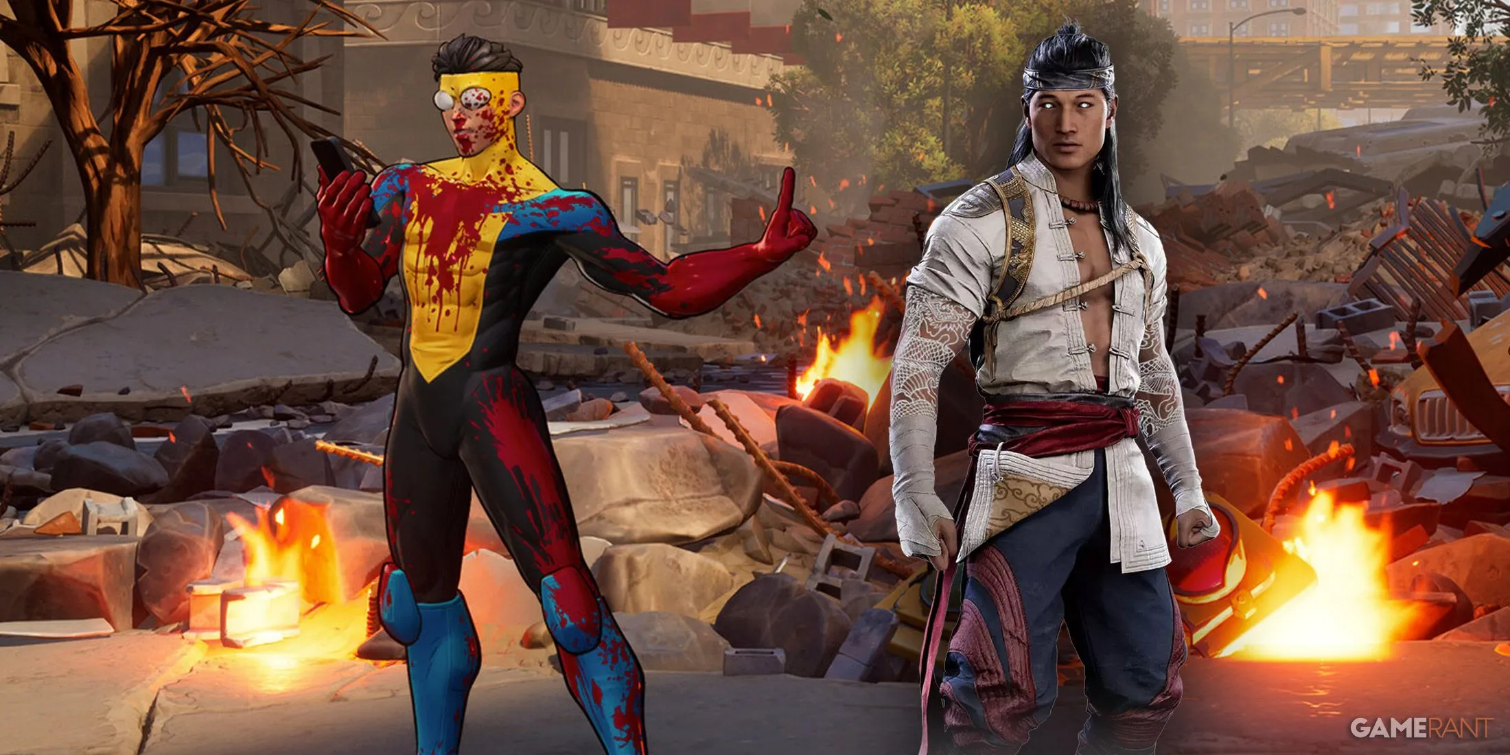 Invincible VS: Tựa game đối kháng kế thừa tinh hoa những pha hành động mãn nhãn