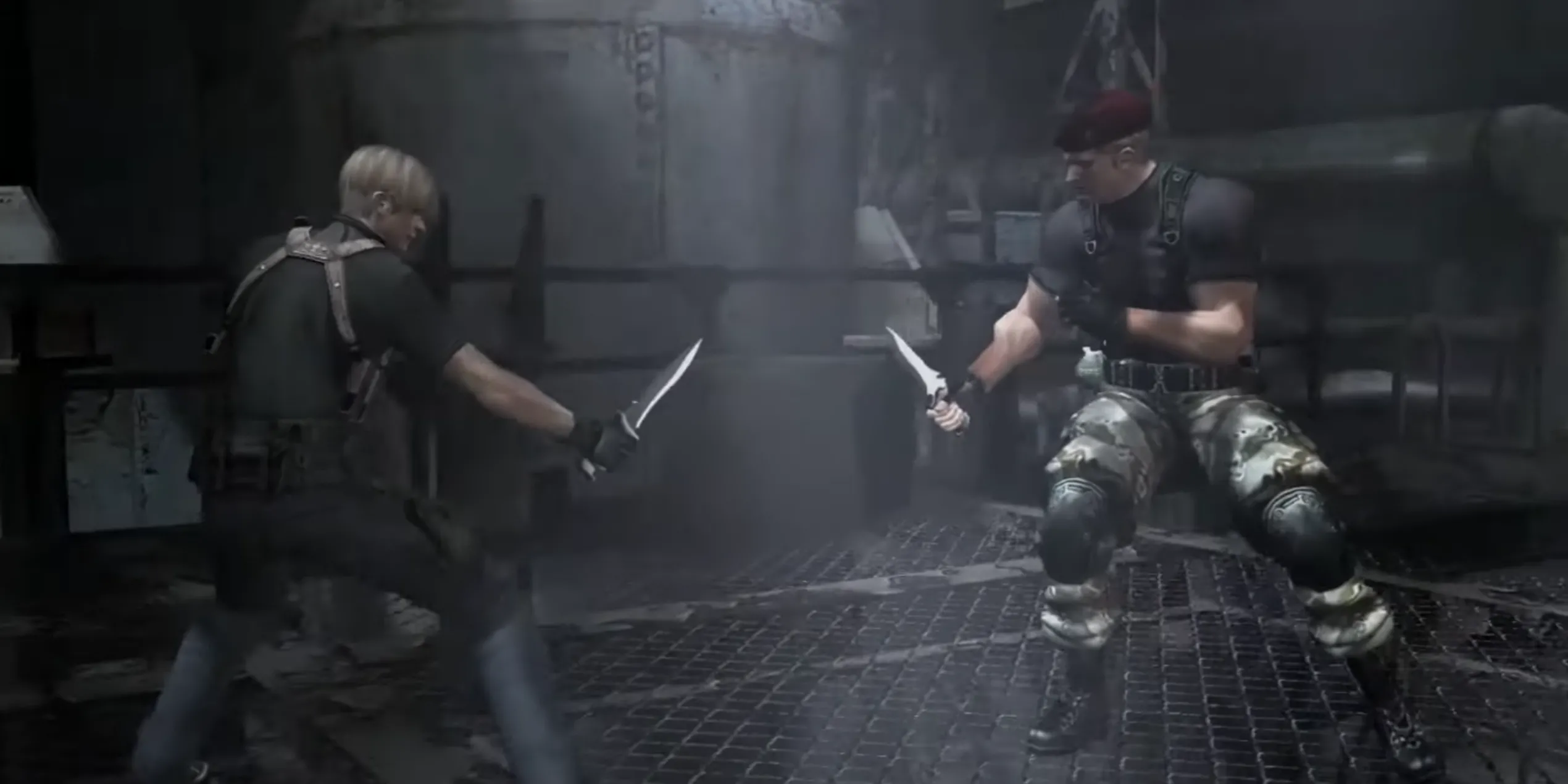 Jack Krauser biến đổi, một trong những boss đáng nhớ của Resident Evil 4 trên PS2