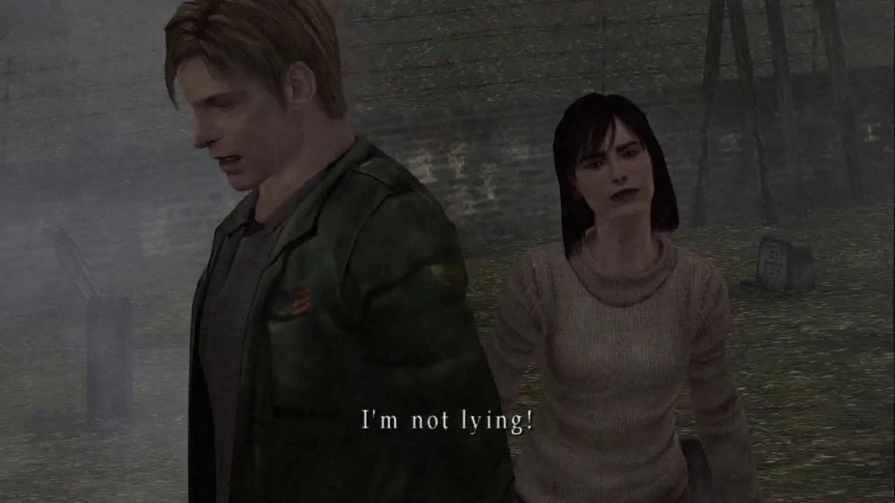 James Sunderland lạc lối trong thành phố sương mù Silent Hill, nơi ẩn chứa những nỗi sợ hãi tâm lý