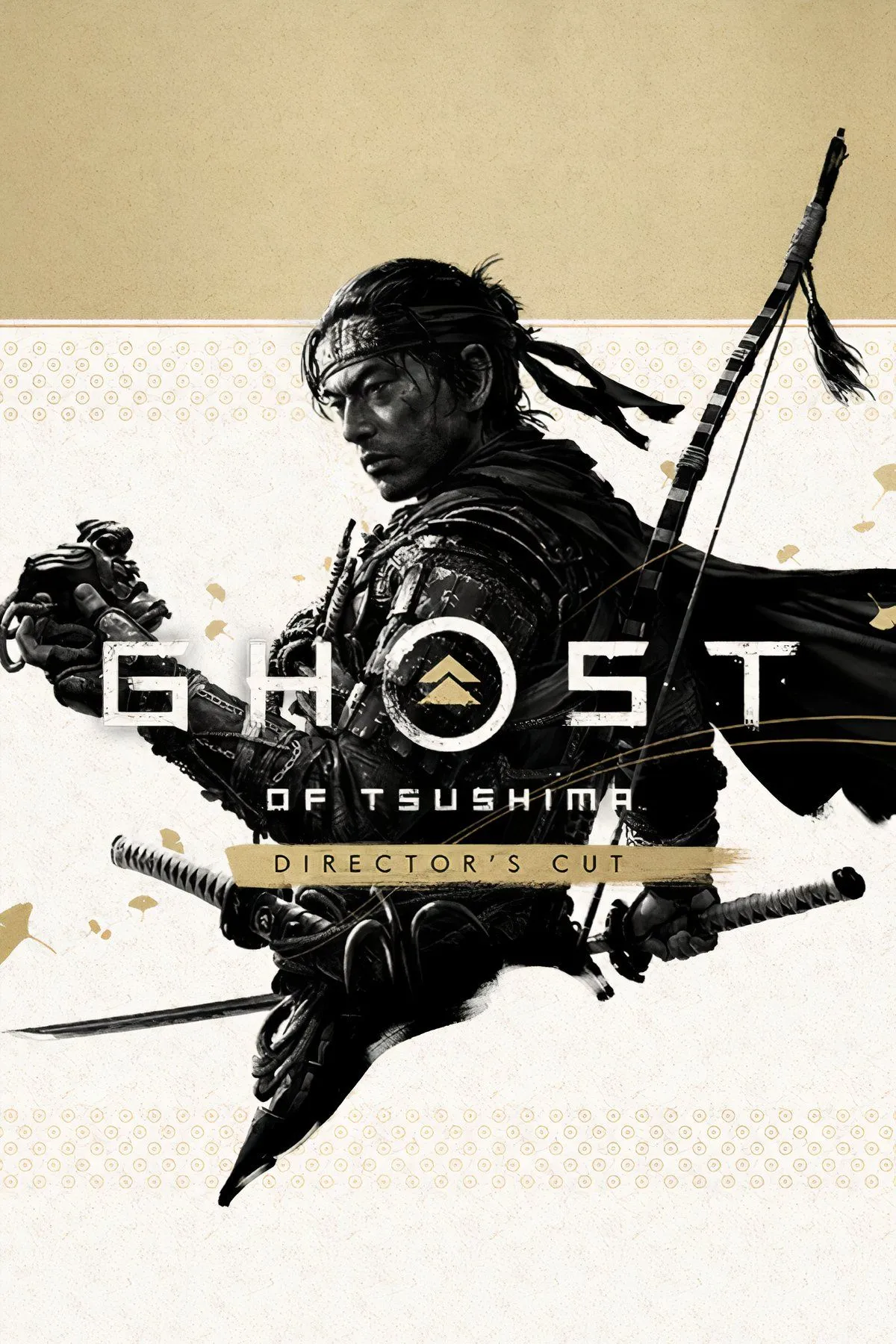 Jin Sakai đang nhìn ra phong cảnh Nhật Bản tuyệt đẹp trong Ghost of Tsushima, thể hiện sự hòa mình vào thiên nhiên.