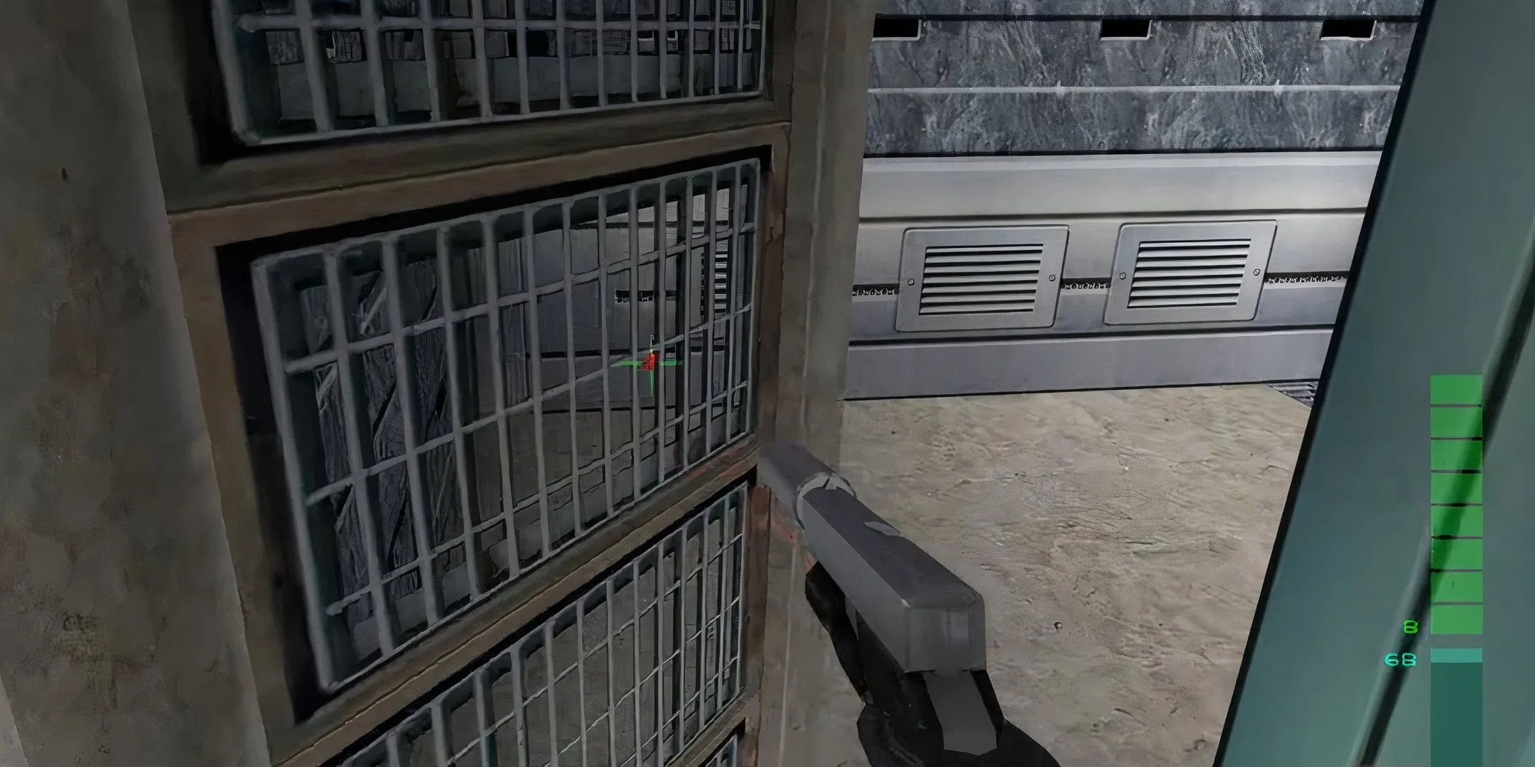 Joanna Dark mở cửa trong Perfect Dark, minh họa bối cảnh màn WAR! Agent, nơi Karl Jobst từng lập kỷ lục speedrun.