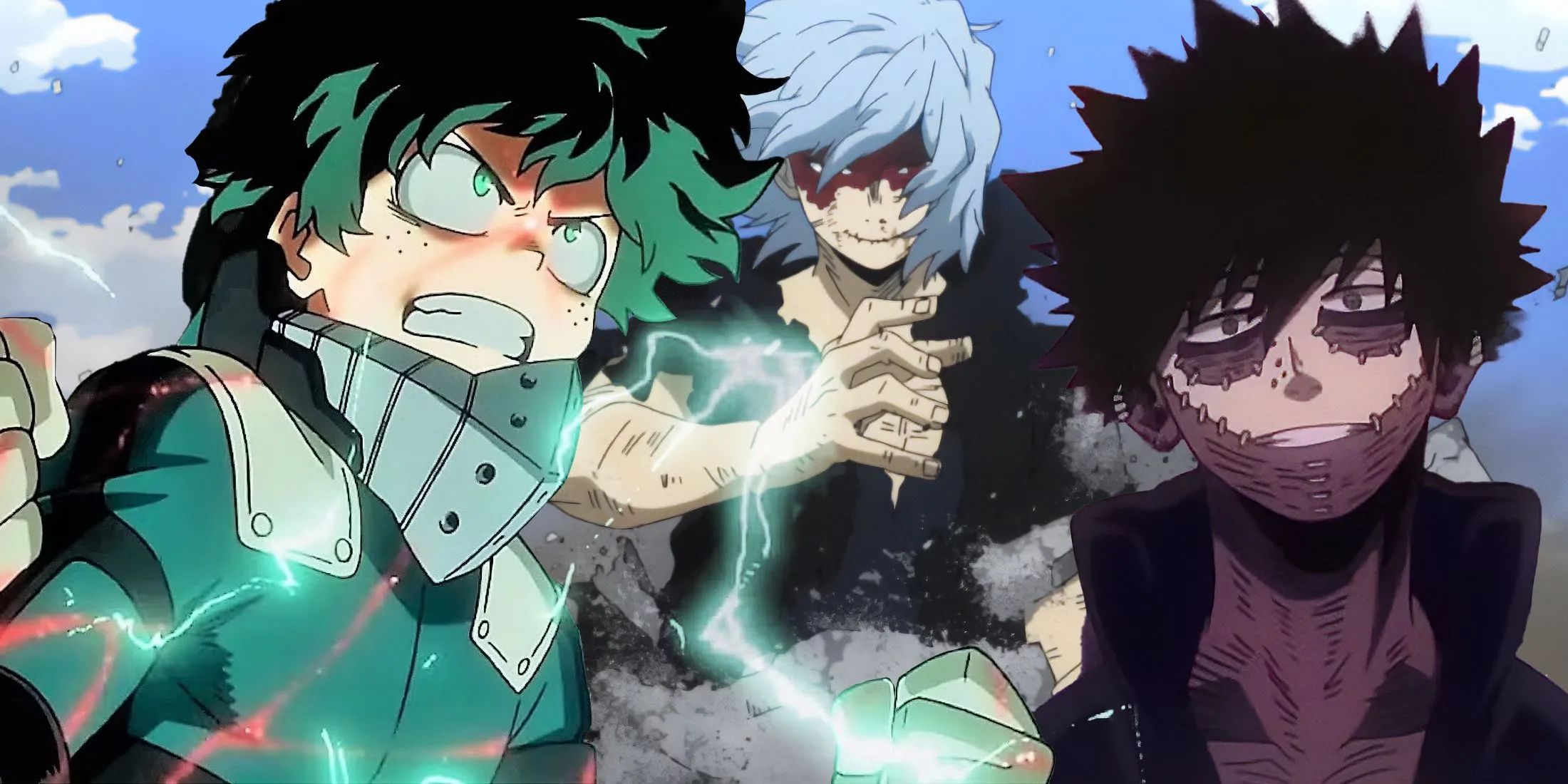 Khoảnh khắc các Pro Hero mạnh mẽ của My Hero Academia cùng nhau toả sáng, làm nên biểu tượng của sức mạnh và lòng quả cảm.