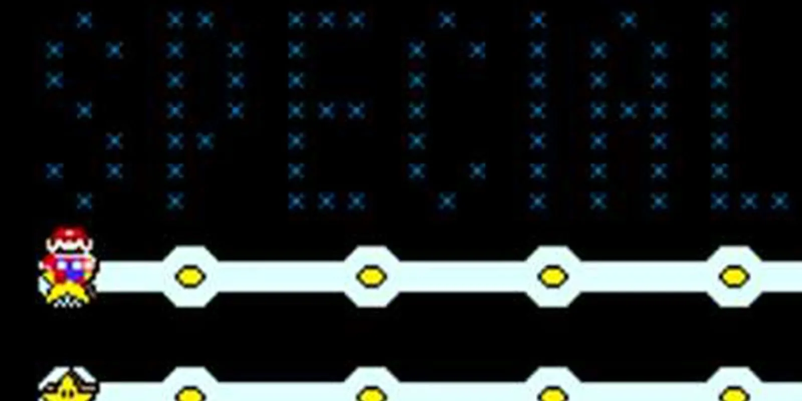 Khu vực bí mật Special World trong Super Mario World trên SNES
