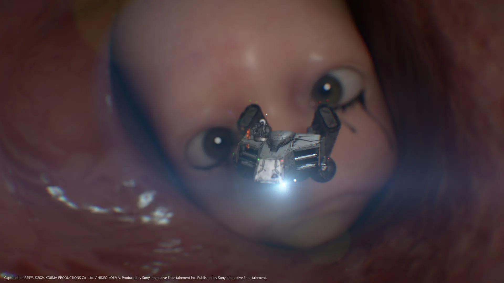Khung cảnh thế giới mở rộng lớn trong Death Stranding 2, nơi người chơi tự do lựa chọn cách di chuyển
