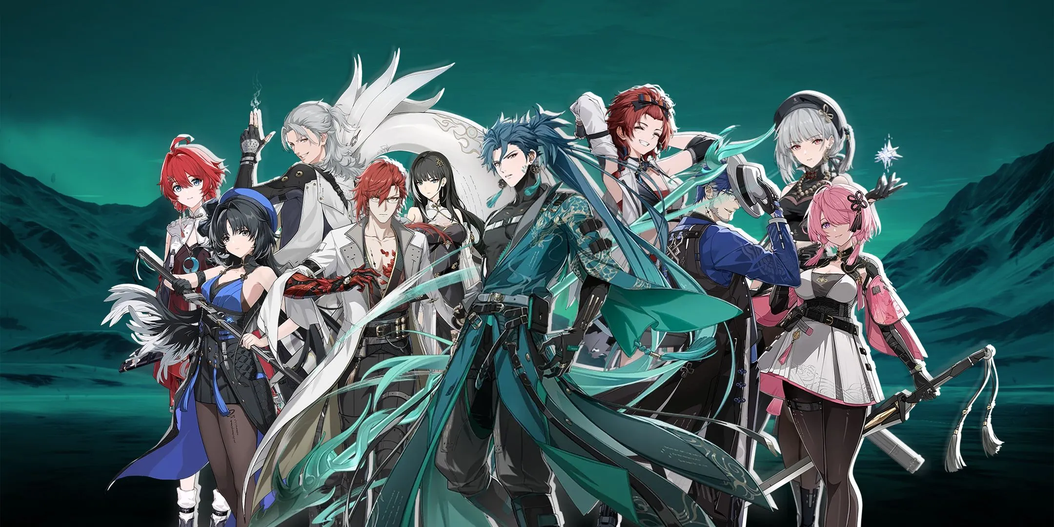 Lịch trình banner nhân vật Wuthering Waves và các sự kiện sắp tới, thể hiện sự đa dạng của dàn Resonator.