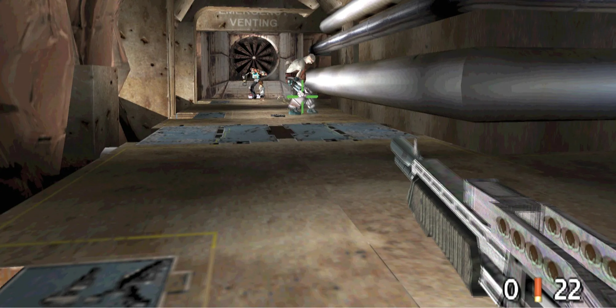 Lối chơi FPS nhanh trong game kinh điển Timesplitters PS2