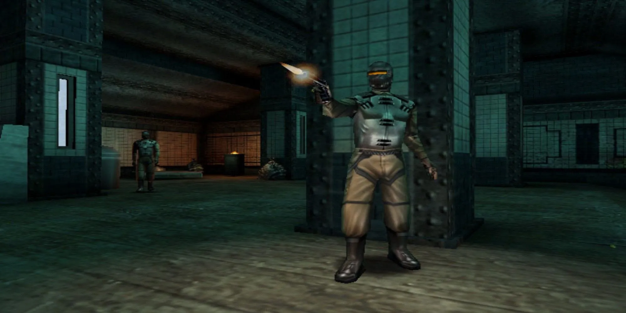 Lối chơi hành động lén lút trong game nhập vai Deus Ex: The Human Conspiracy