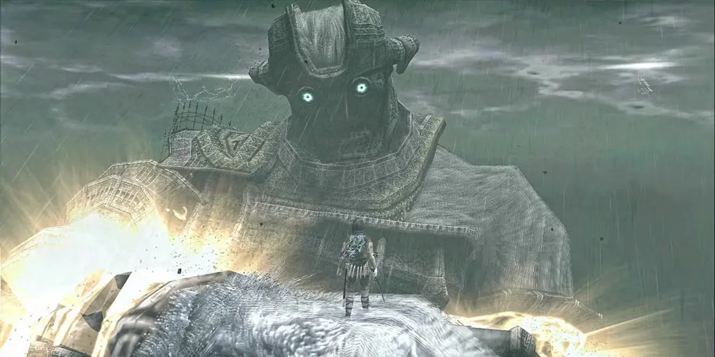 Malus, Colossus cuối cùng và lớn nhất trong game Shadow of the Colossus PS2