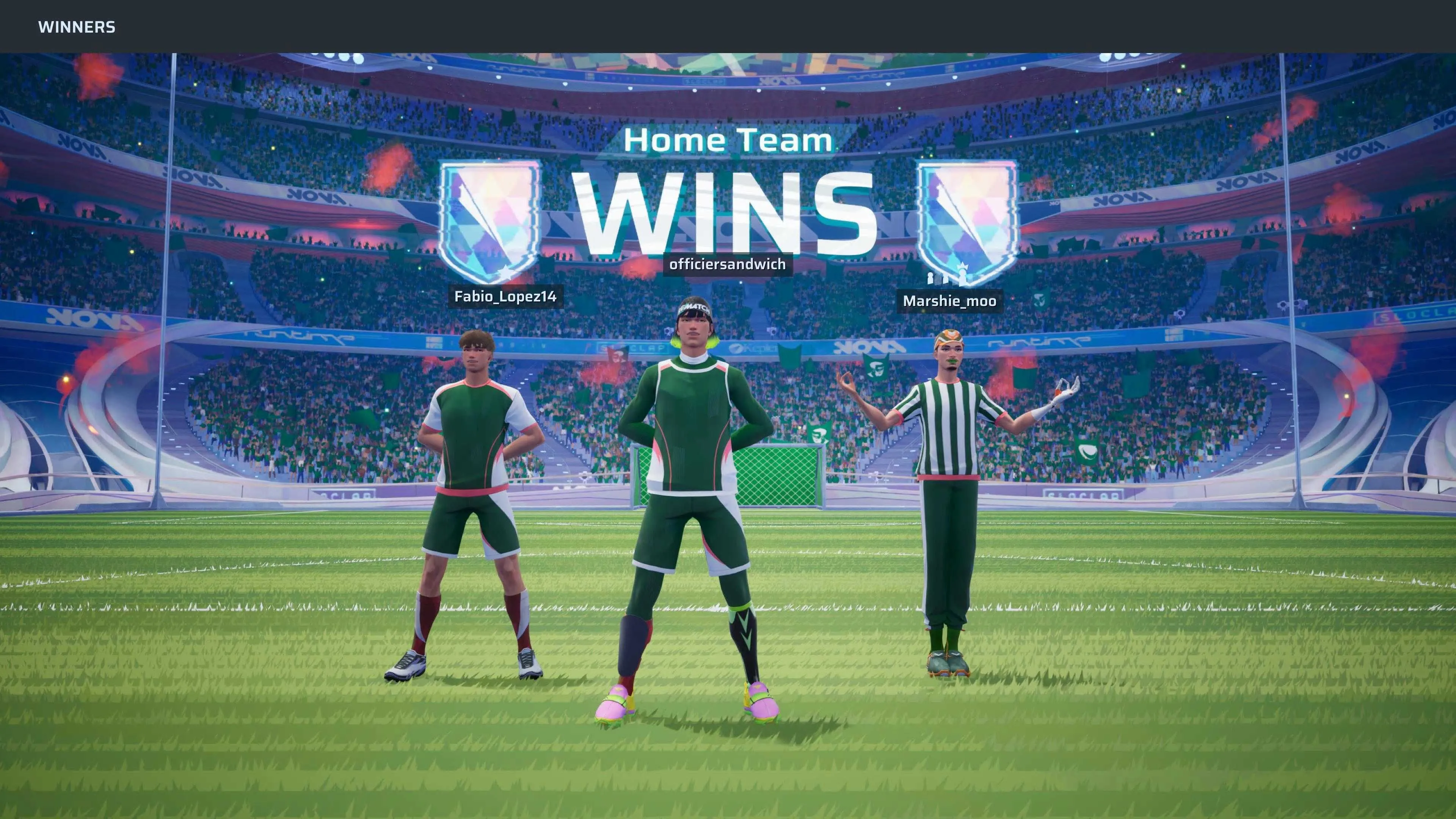 Màn hình kết quả trận đấu Rematch, phản ánh trải nghiệm cạnh tranh và tiềm năng Esports