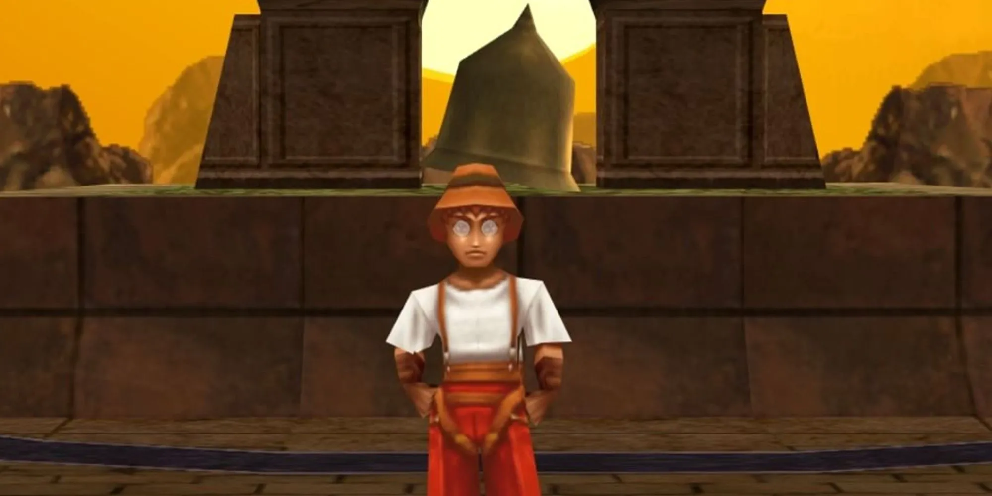 Miguel, một trong những trùm chính trong game nhập vai Chrono Cross trên PlayStation 1