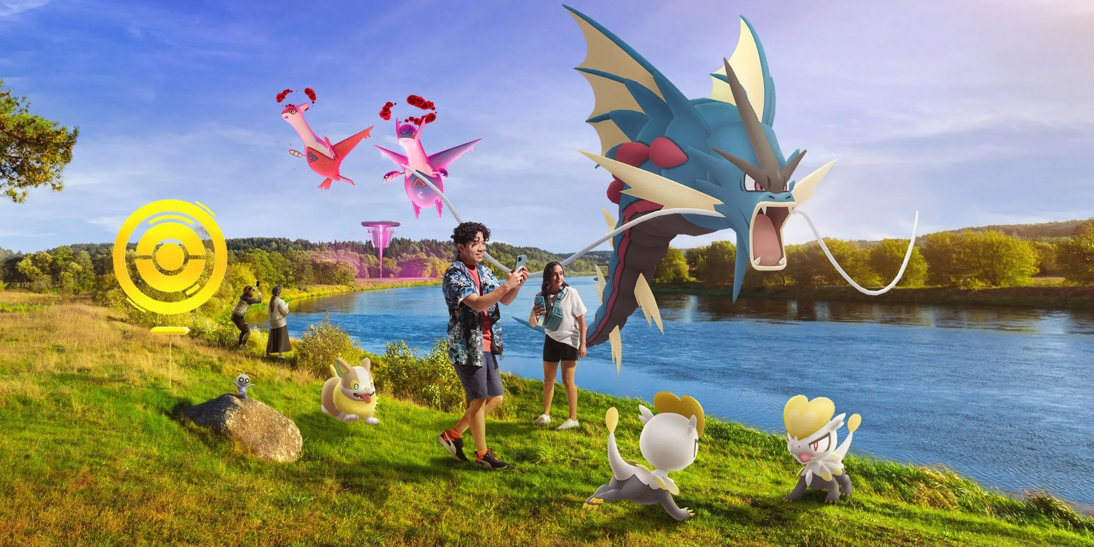 Minh họa lỗi Pokemon GO khiến quái vật chạy trốn, gây khó chịu cho game thủ