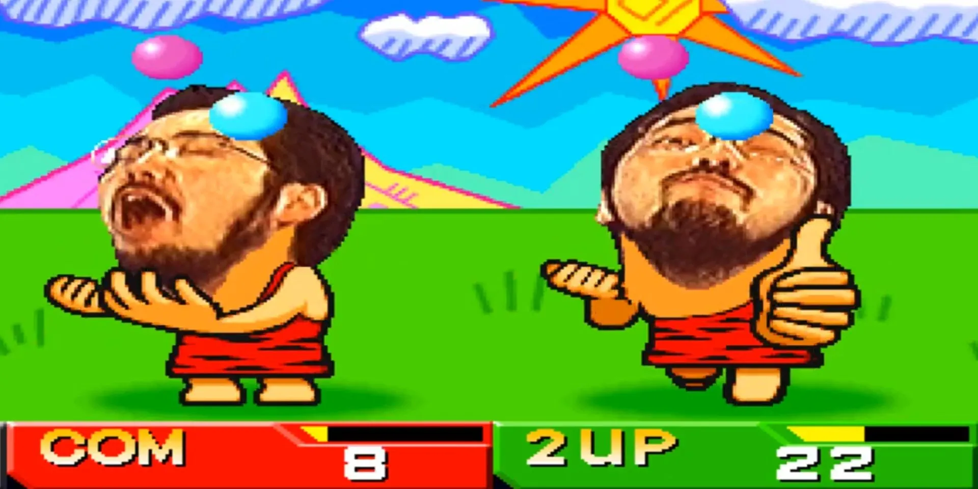 Mini-game đặc trưng trong Bishi Bashi Special