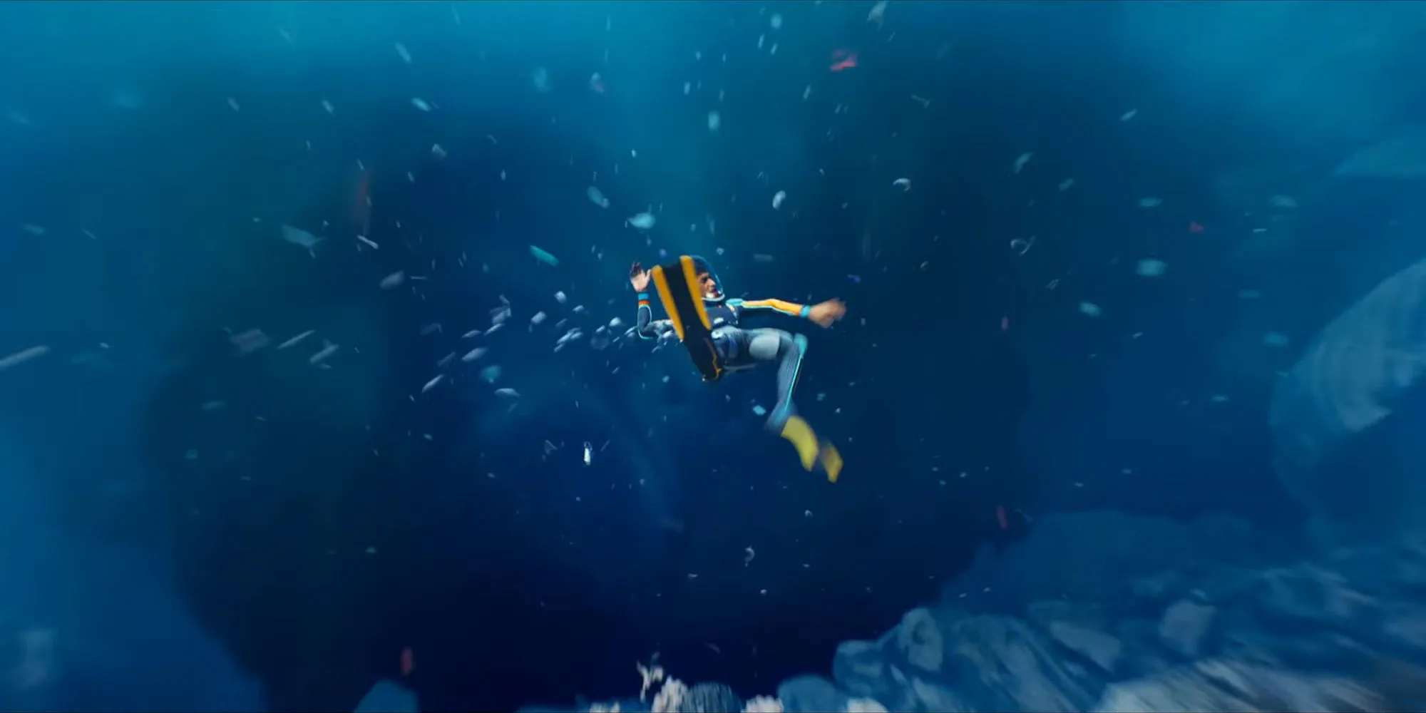 Môi trường xoáy nước kỳ ảo trên hành tinh mới của Subnautica 2