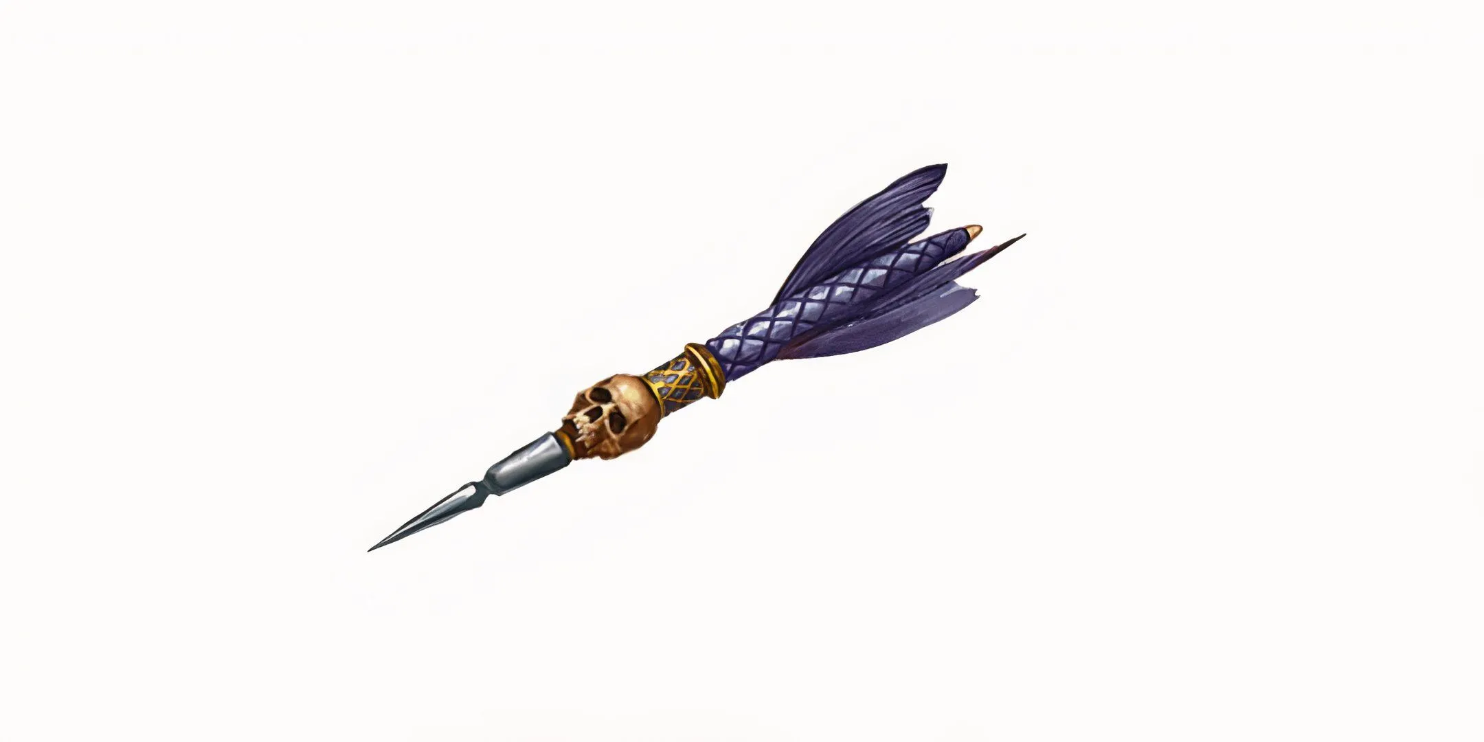 Một bộ phi tiêu (Dart) trong Dungeons &amp; Dragons, vũ khí tầm xa nhỏ gọn