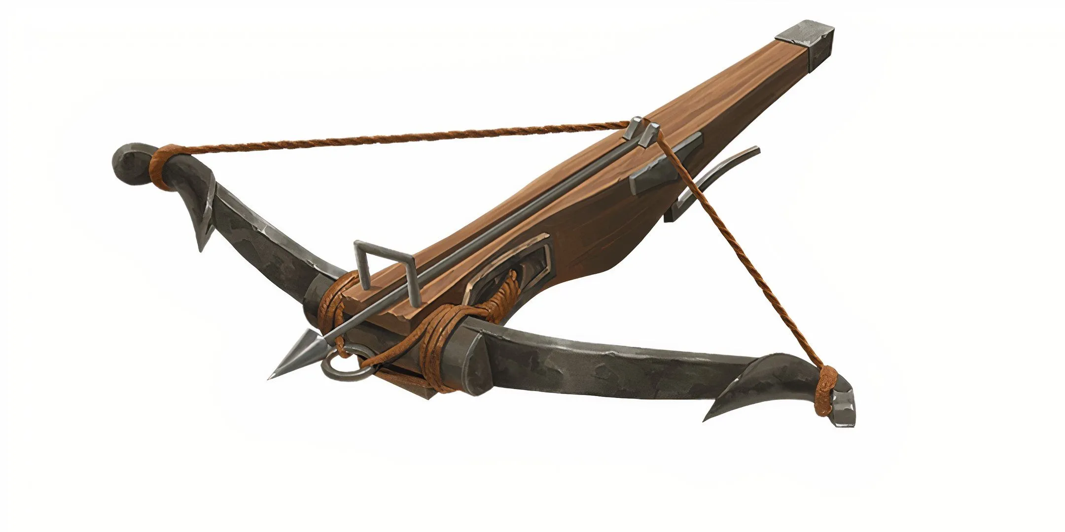 Một cây nỏ cầm tay (Hand Crossbow) trong Dungeons &amp; Dragons, vũ khí tầm xa nhỏ gọn