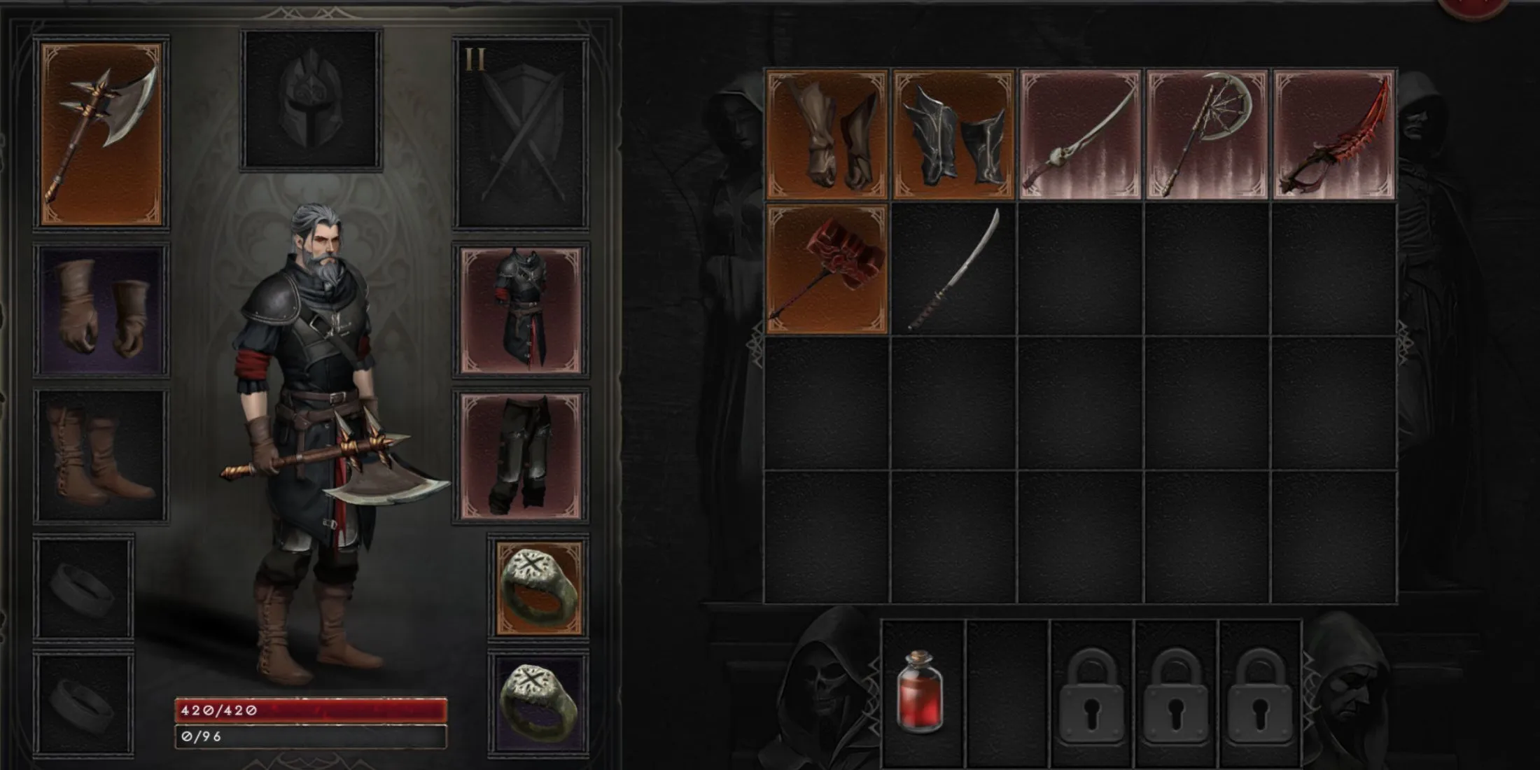Một chiến binh bí ẩn trong thế giới của Vampire’s Fall 2