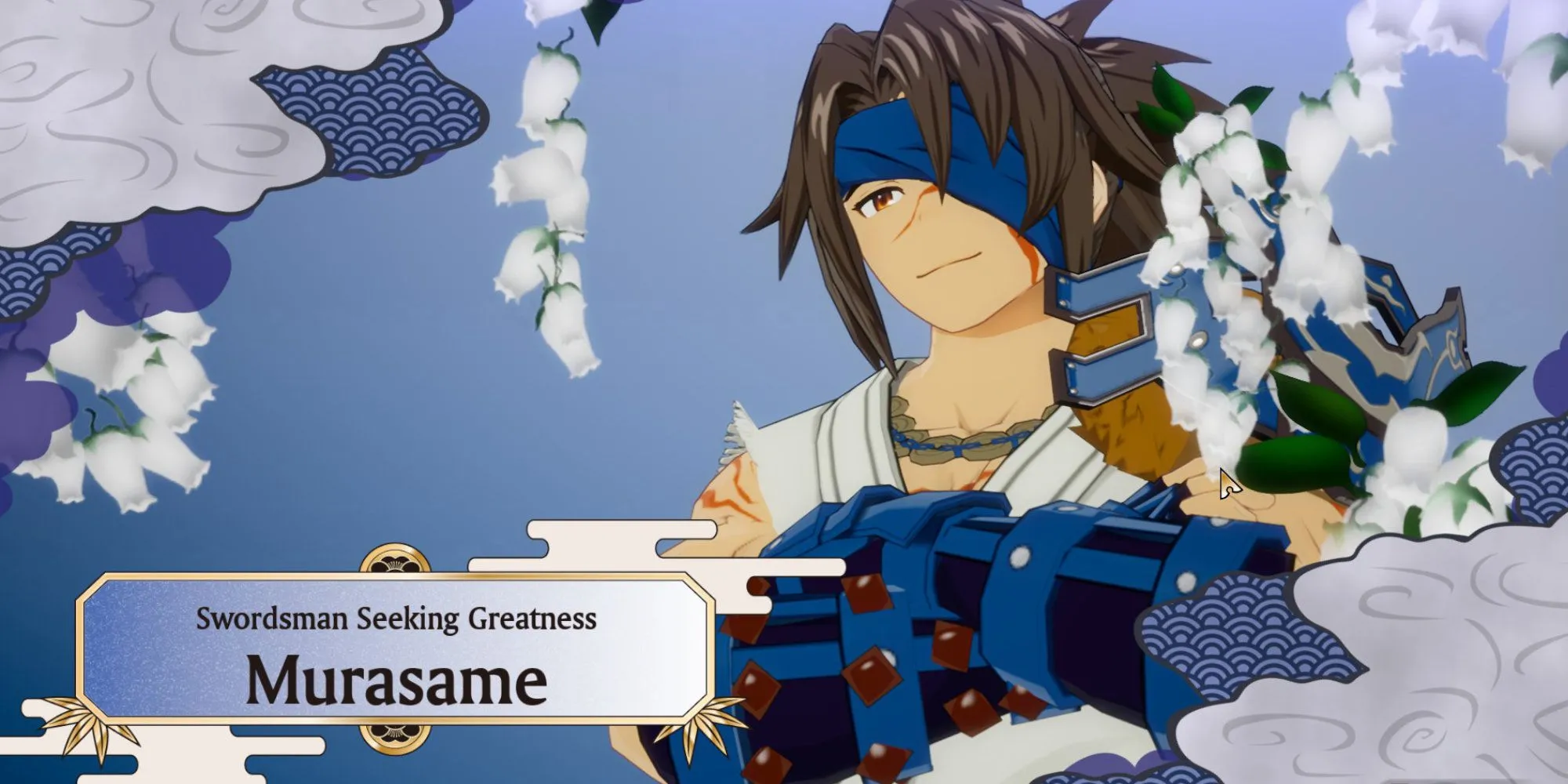 Một nhân vật trong game Rune Factory: Guardians of Azuma