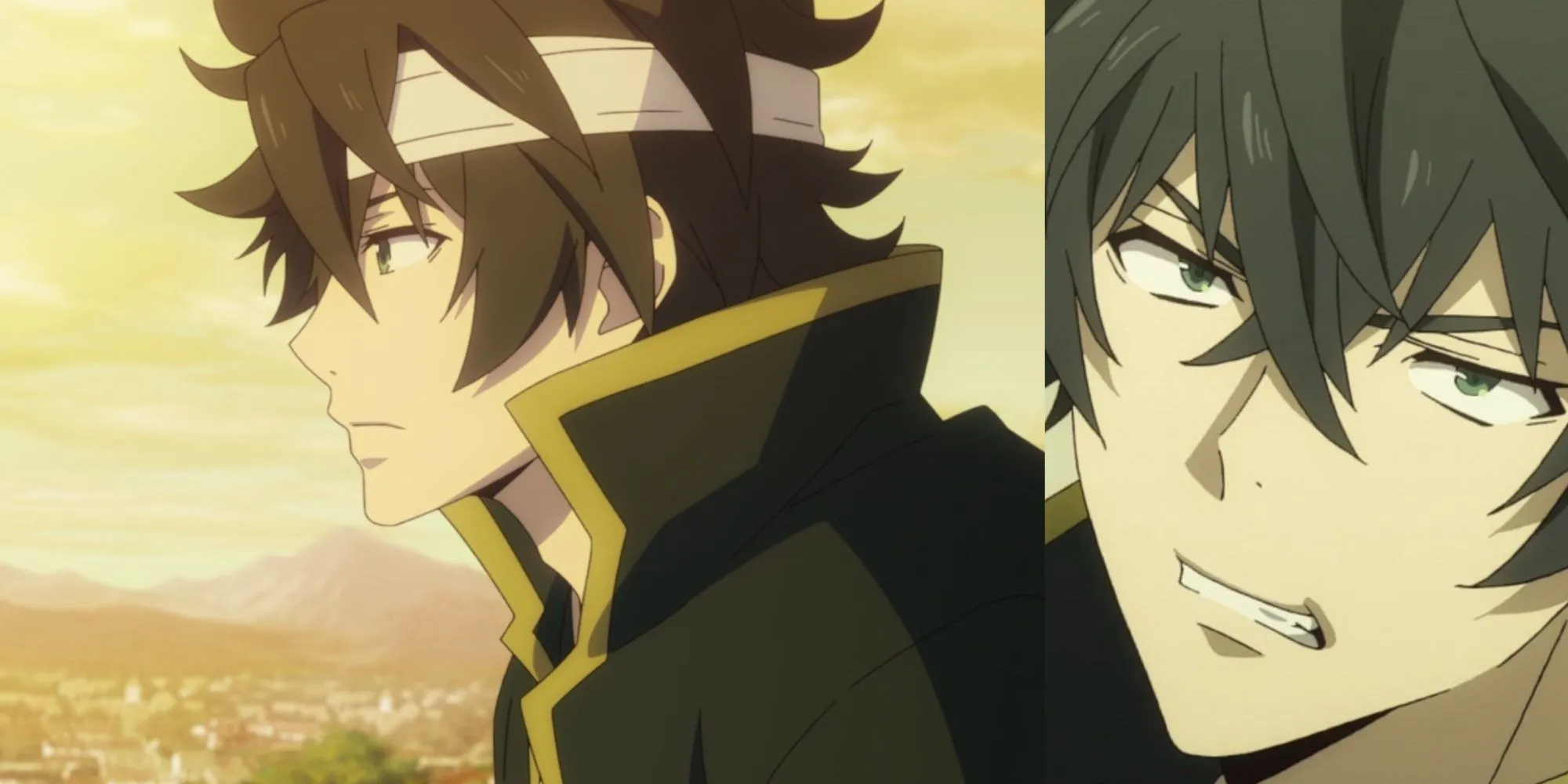 Naofumi trong The Rising of the Shield Hero thể hiện sự kiên cường sau những tổn thương