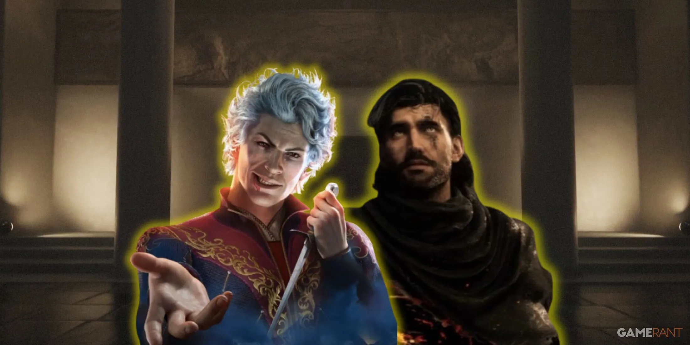 Neil Newbon, diễn viên lồng tiếng Astarion trong Baldur's Gate 3 và Chase Lowry trong game kinh dị Dead Take