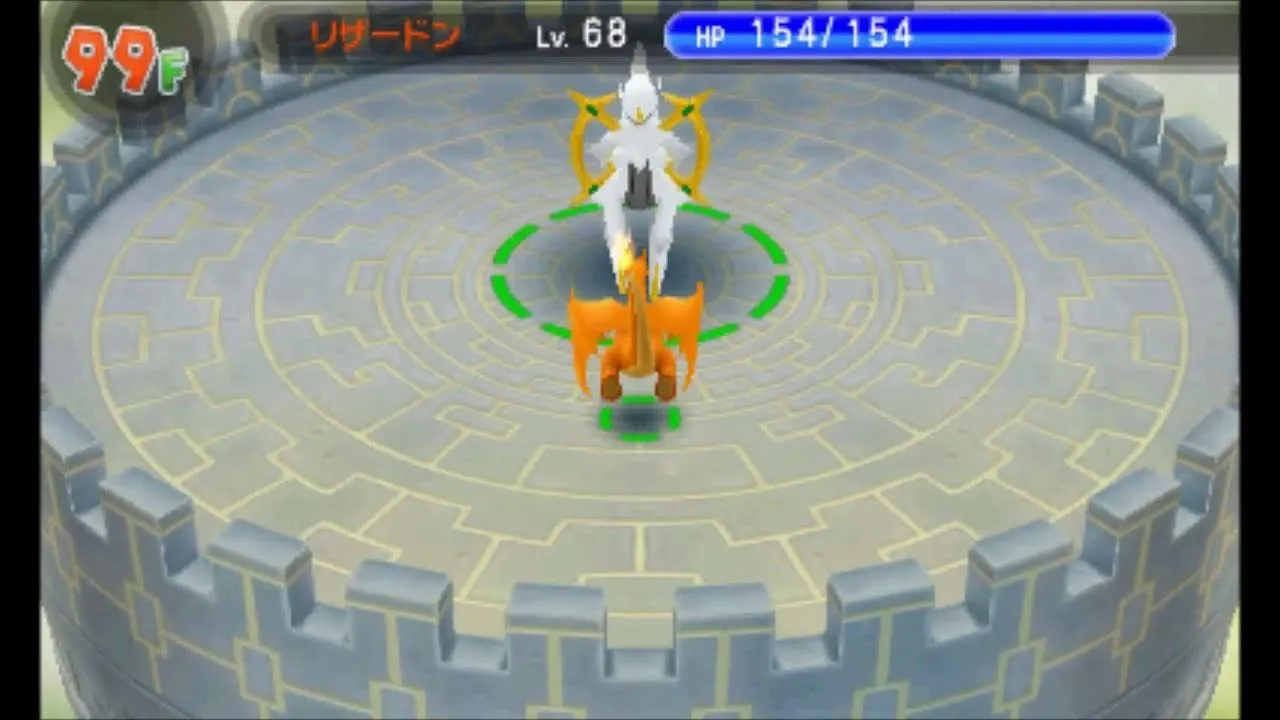 Ngục tối Destiny Tower bí mật trong Pokemon Mystery Dungeon Explorers of Sky
