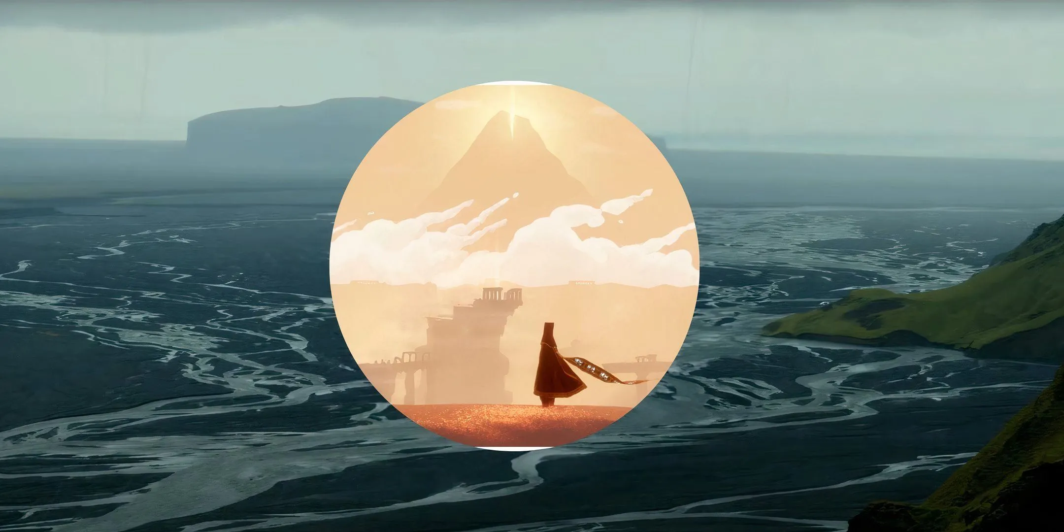 Người chơi khám phá vùng đất hoang vắng trong thế giới Death Stranding rộng lớn