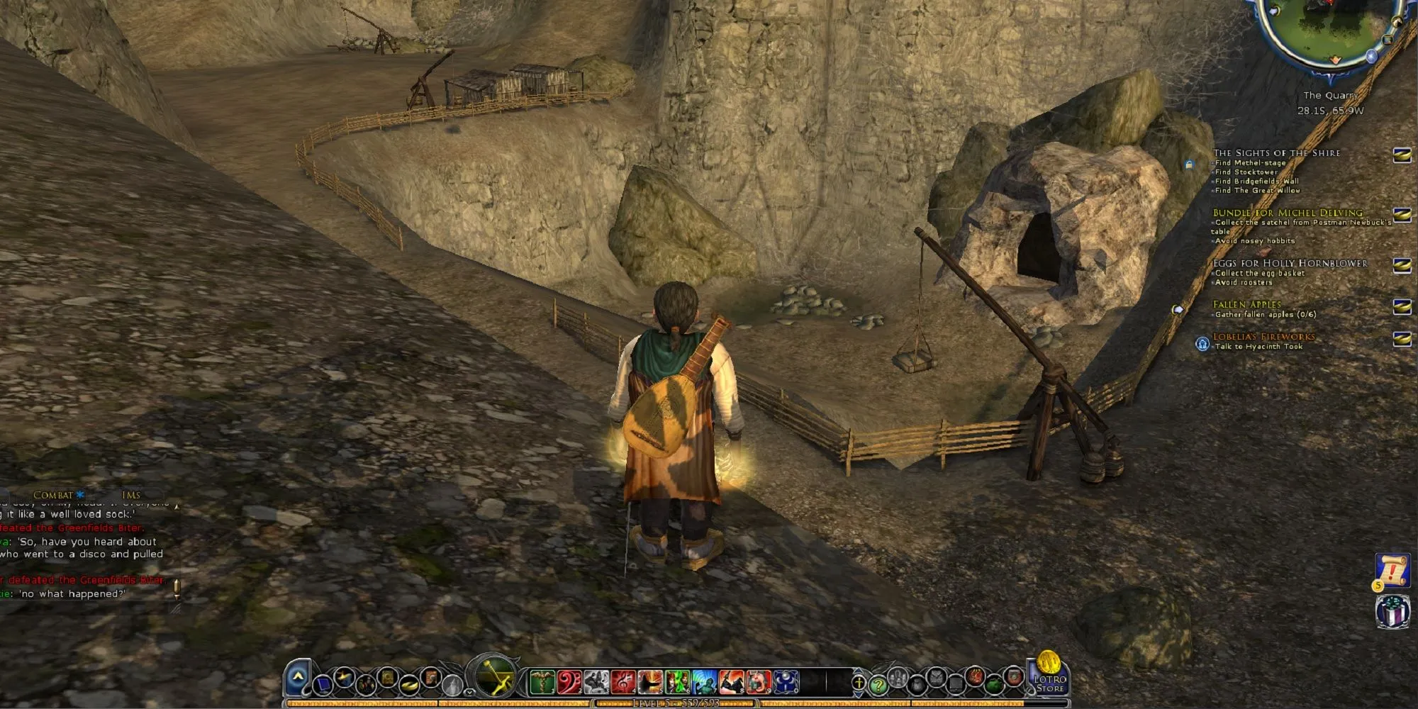 Người chơi The Lord of the Rings Online đối mặt với thử thách trên đường đến Mordor