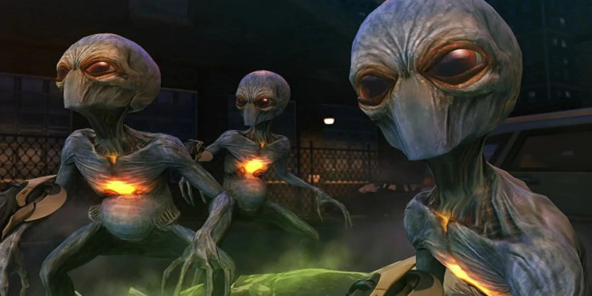 Người ngoài hành tinh từ XCOM: Enemy Unknown, tựa game chiến thuật nổi tiếng