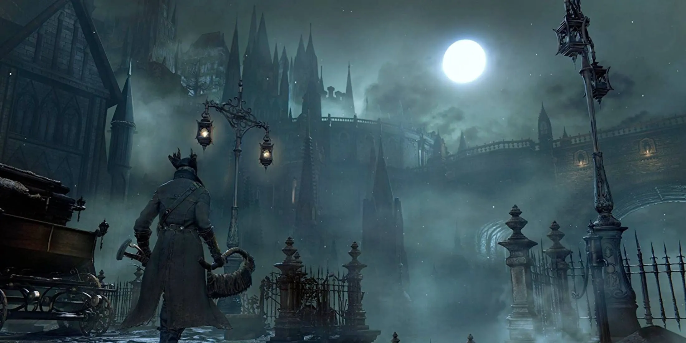 Người thợ săn khám phá con đường bí ẩn trong Bloodborne