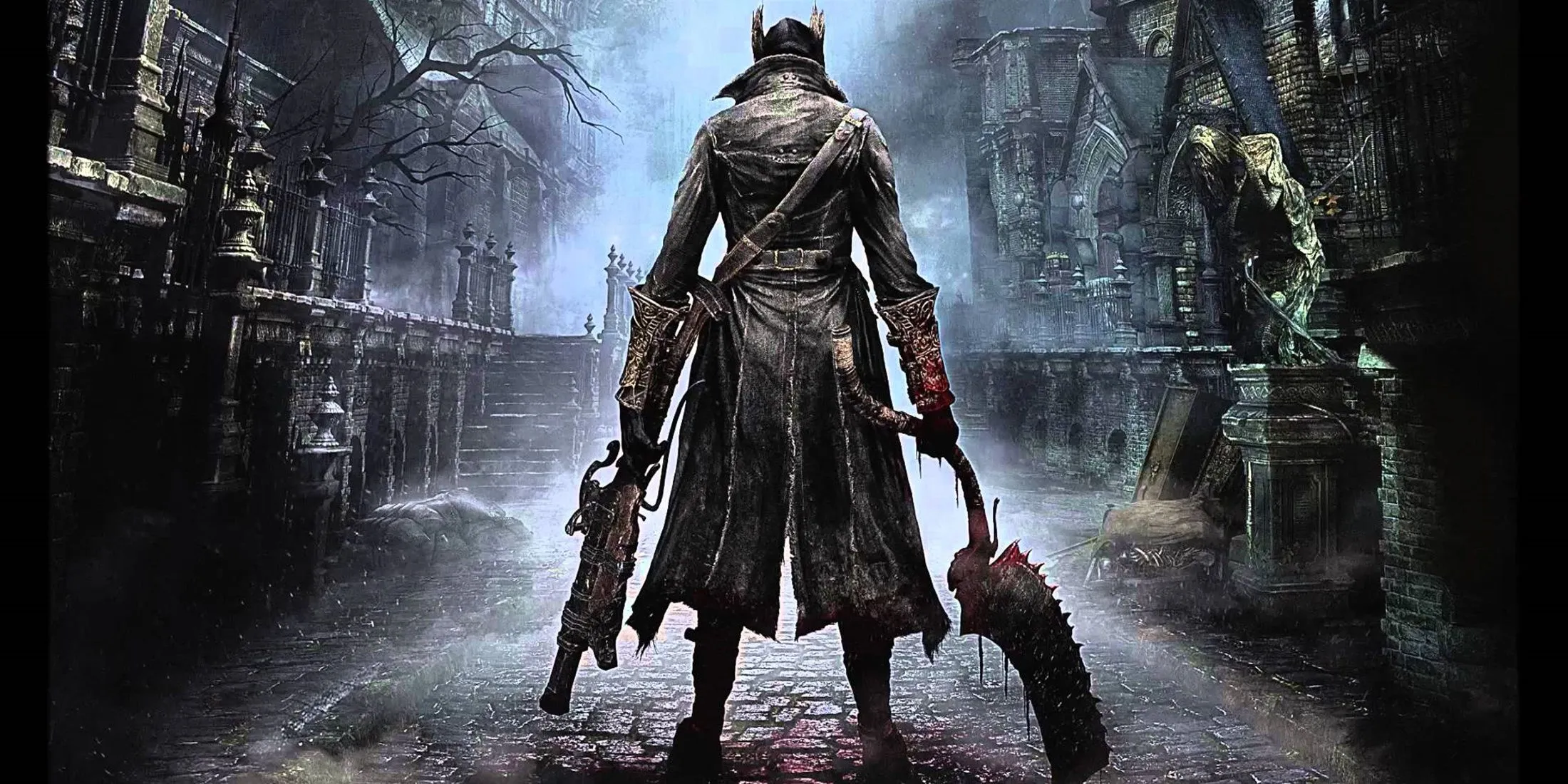 Người thợ săn trong thế giới gothic u ám của Bloodborne