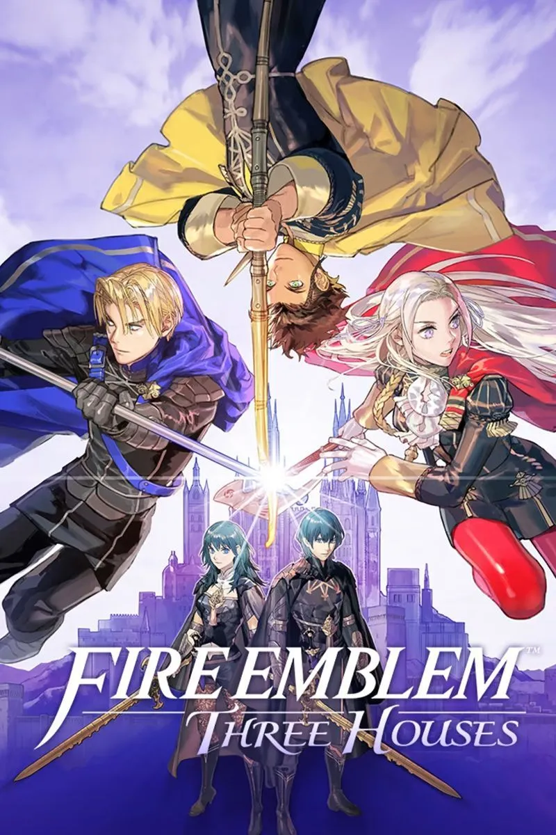 Nhân vật Byleth trong Fire Emblem: Three Houses, một tựa game chiến thuật RPG có tính năng kỷ niệm sinh nhật người chơi.