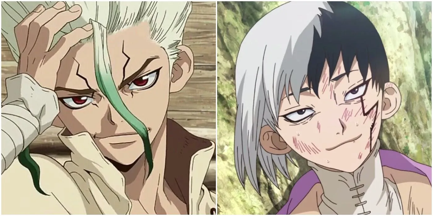 nhân vật chính Dr Stone