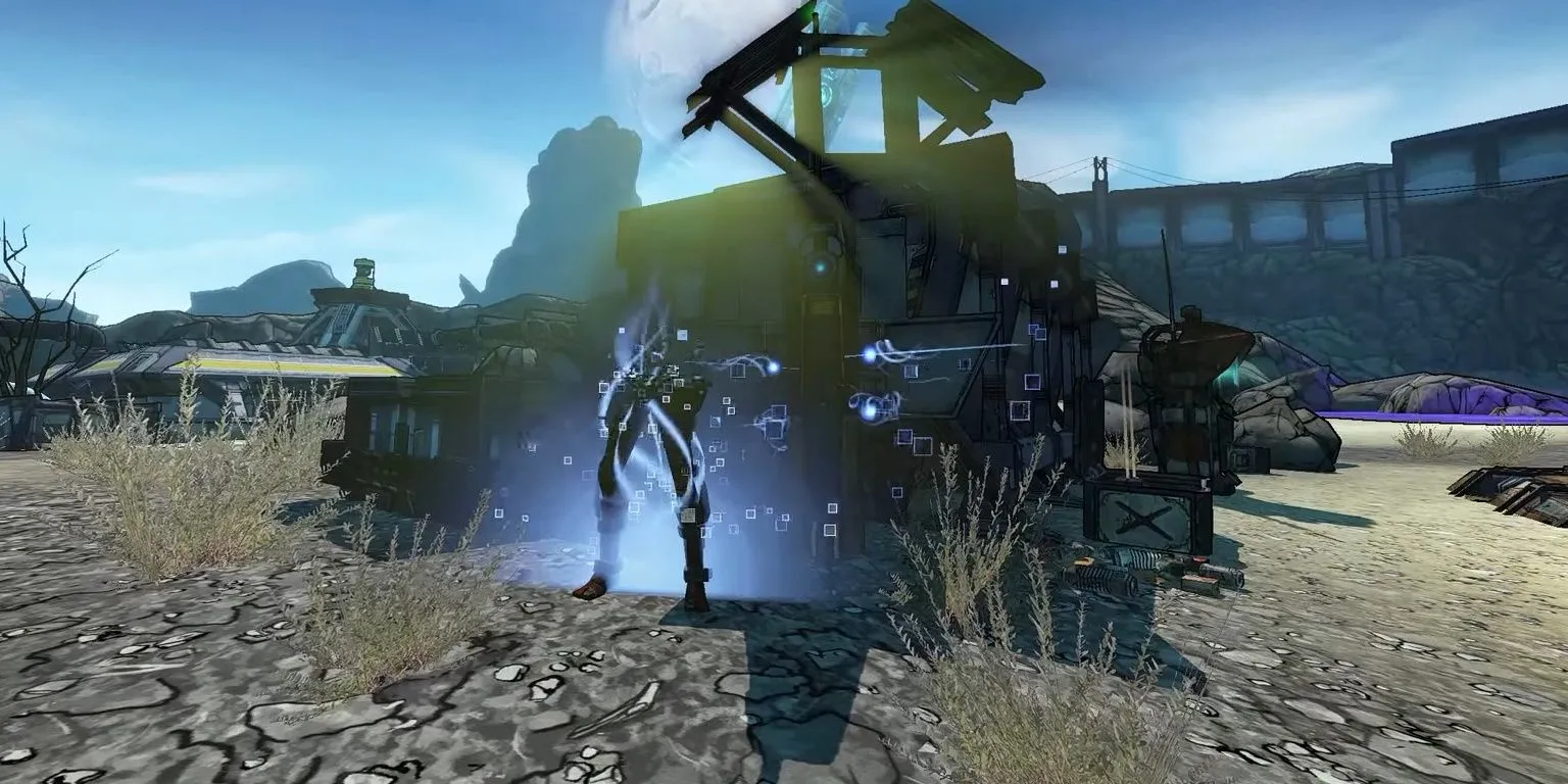 Nhân vật hồi sinh tại trạm New-U trong Borderlands 2